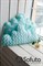 Бортик Sofuto Babyroom Cloud big Aqua 10276