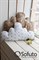 Бортик Sofuto Babyroom Cloud big Latte 10287