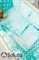 Комплект бортиков Sofuto Babyroom B2-S8-P Aqua 10252 Комплект бортиков Sofuto Babyroom B2-S8-P Aqua 10252