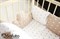 Комплект бортиков Sofuto Babyroom BCL-SCL-S8 Latte 10243 - фото 5132 Комплект бортиков Sofuto Babyroom BCL-SCL-S8 Latte 10243 - фото 5132