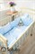 Комплект бортиков Sofuto Babyroom BCL-SCL-S8 Blue sky 10246