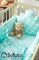 Комплект бортиков Sofuto Babyroom BCL-SCL-S8 Aqua 10248
