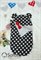 Конверт для новорожденного Sofuto Minnie black dots 10627