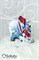 Подушка для новорожденного Sofuto Baby pillow Elephant London 10047