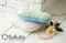Подушка для новорожденного Sofuto Baby pillow Praline blue 9827