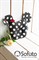 Кокон-гнездышко Sofuto Babynest Minnie black 10175