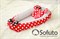 Кокон-гнездышко Sofuto Babynest Minnie red dots 10171 Кокон-гнездышко Sofuto Babynest Minnie red dots 10171