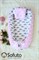 Кокон-гнездышко Sofuto Babynest Rose ashes 10583