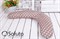 Подушка Sofuto ST hard Polka dot chocco 6252