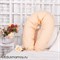 Чехол на подушку для беременных Sofuto ST Polka mini dot peach - фото 5578