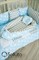 Комплект бортиков Sofuto Babyroom Frosty morning 11501