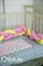 Бортик коса Sofuto Babyroom yellow and pink 11554