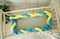 Бортик коса Sofuto Babyroom yellow and blue 11555