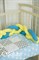 Бортик коса Sofuto Babyroom yellow and blue 11555