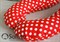 Подушка для беременных Sofuto UAnatomic Red dots 11916