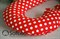 Подушка для беременных Sofuto CСompact Red dots 11913