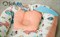 Кокон-гнездышко Sofuto Babynest Toys 11925