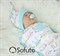 Пеленка на молнии Sofuto Swaddler Bunny blue 12054 Пеленка на молнии Sofuto Swaddler Bunny blue 12054