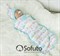 Пеленка на молнии Sofuto Swaddler Bunny blue 12054 Пеленка на молнии Sofuto Swaddler Bunny blue 12054