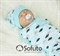 Пеленка на молнии утепленная Sofuto Swaddler Cloudless 11986