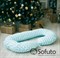 Подушка для беременных Sofuto CСompact Blue waves 12109