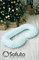 Подушка для беременных Sofuto CСompact Blue waves 12109