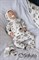 Комплект на выписку зимний (7 предметов) Sofuto baby Light grey bears 12319