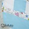 Одеяло стеганное Sofuto Babyroom Holiday white 12530