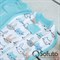 Комплект пеленок Sofuto Swaddler Bunny gray S2130