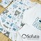 Комплект боди (4 предмета) Sofuto baby teddy S2134