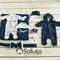Комплект на выписку теплая осень (7 предметов) Sofuto Indigo dogs S2160 Комплект на выписку теплая осень (7 предметов) Sofuto Indigo dogs S2160