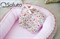 Кокон-гнездышко Sofuto Babynest Provence rose S2185