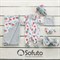 Комплект на выписку летний (5 предметов) Sofuto baby Kotyki S2194 Комплект на выписку летний (5 предметов) Sofuto baby Kotyki S2194