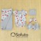 Комплект на выписку жаркое лето (5 предметов) Sofuto baby Kotyki S2195