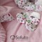 Комплект на выписку демисезонный (7 предметов) Sofuto baby Flowers S2210