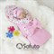 Комплект на выписку летний (5 предметов) Sofuto baby Flowers S2219 Комплект на выписку летний (5 предметов) Sofuto baby Flowers S2219