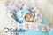 Комплект на выписку холодное лето (6 предметов) Sofuto baby Сorona S2233