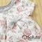 Боди детское с юбочкой Sofuto baby Vintage S2242
