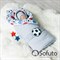 Комплект на выписку демисезонный (7 предметов) Sofuto Football S2247 Комплект на выписку демисезонный (7 предметов) Sofuto Football S2247