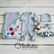 Комплект на выписку летний (5 предметов) Sofuto baby Football S2249