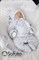 Комплект на выписку демисезонный (7 предметов) Sofuto baby Light grey S2257