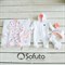 Комплект на выписку холодное лето plus (7 предметов) Sofuto baby Flamingo S2260