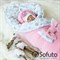 Комплект на выписку зимний (7 предметов) Sofuto baby Puffi S2269