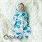 Комплект на выписку демисезонный (7 предметов) Sofuto baby Osito S2272