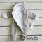 Комплект на выписку холодная зима (7 предметов) Sofuto baby Faline S2281