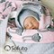 Комплект на выписку теплая осень (7 предметов) Sofuto baby Pink rabbit S2251