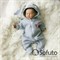 Комплект на выписку теплая осень (7 предметов) Sofuto baby Pink rabbit S2251
