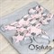 Комплект на выписку теплая осень (7 предметов) Sofuto baby Pink rabbit S2251