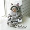 Комбинезон стеганый утеплённый на молнии Sofuto baby Faline S2283