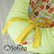 Кокон-гнездышко Sofuto Babynest Owl sand S2284